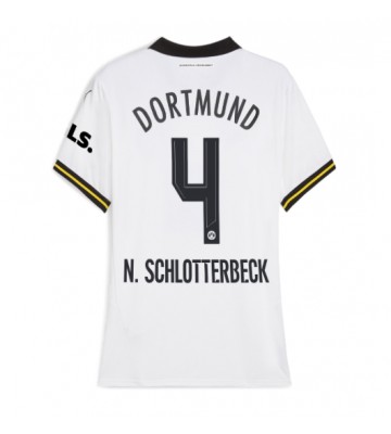 Borussia Dortmund Nico Schlotterbeck #4 Tredjetröja Dam 2024-25 Kortärmad